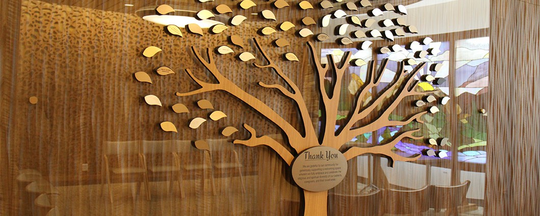 The Giving Tree at Renown Health's Spiritual Center