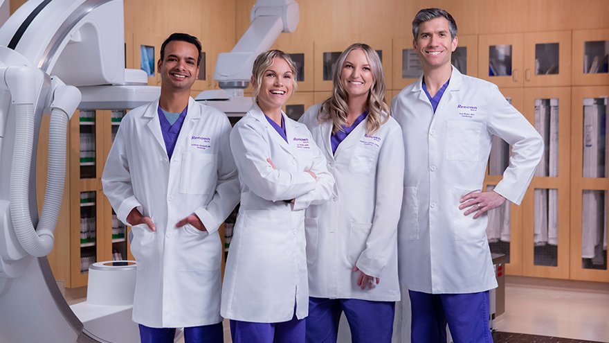 Renown Health Heart and Vascular providers