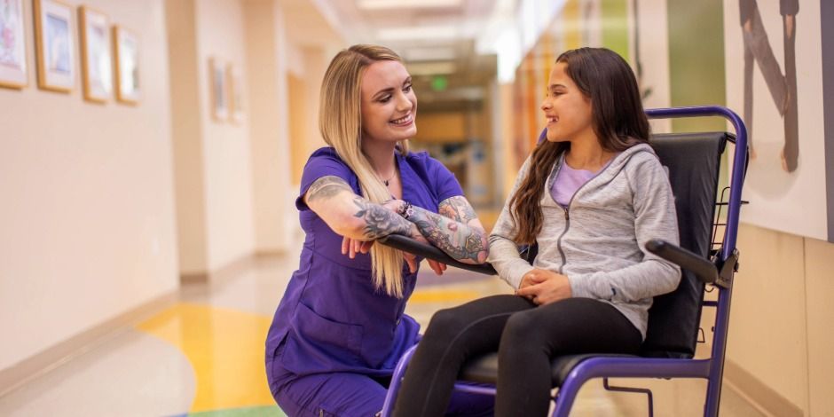 Nursing Talking With Patient