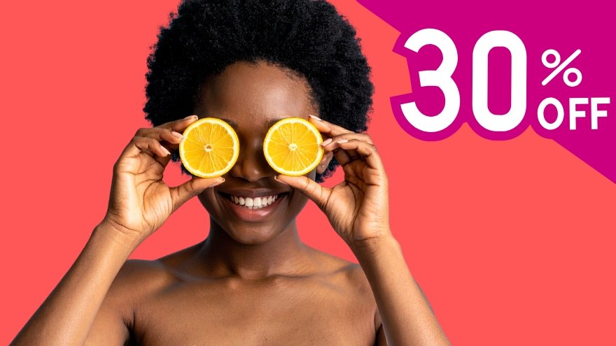 Dermatology 30% Off promo graphic