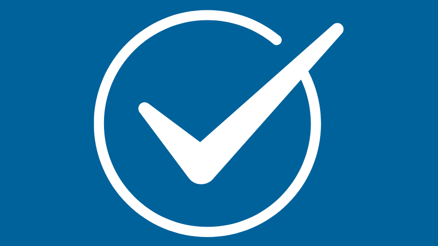 Surgery checklist icon