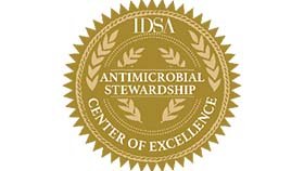 antimicrobial stewardship center of excellence award