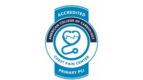 ACC Chest Pain Center Accreditation - Primary PCI Distinction