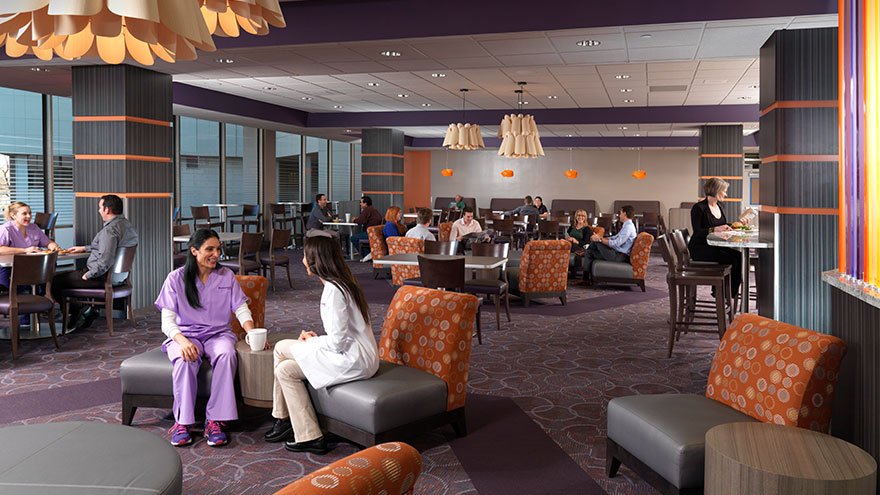 Sierra Cafe at Renown Regional