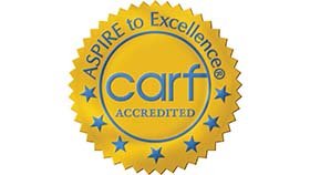 Commission on Accreditation of Rehabilitation Seal