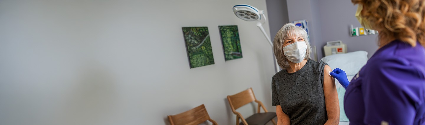 Renown provider caring for patient