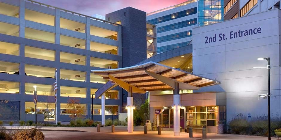Renown Health 2nd St Entrance Location