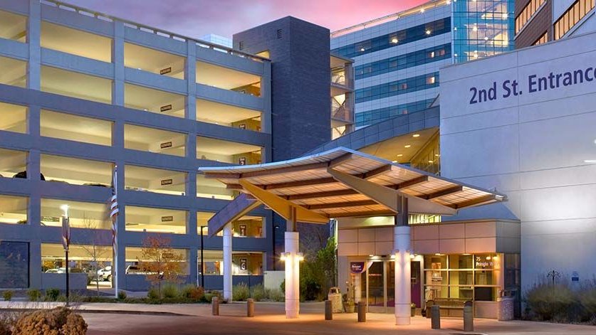 Renown Health 2nd St Entrance Location