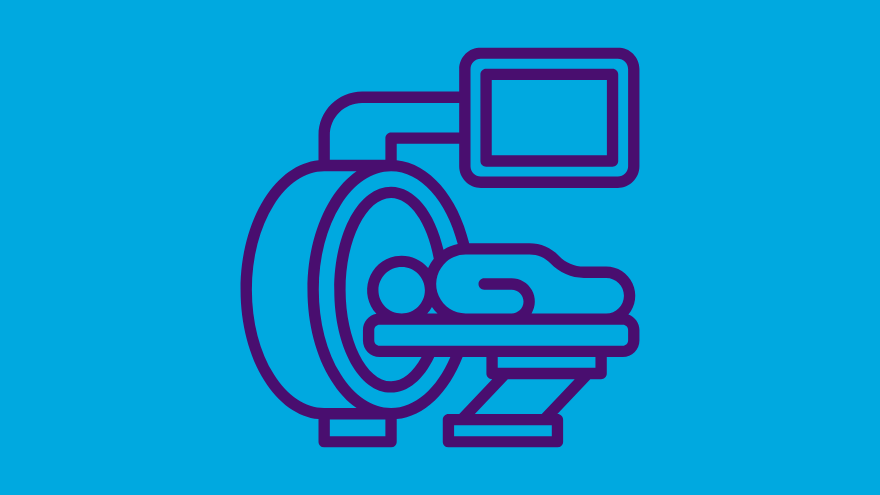 High risk breast clinic MRI icon