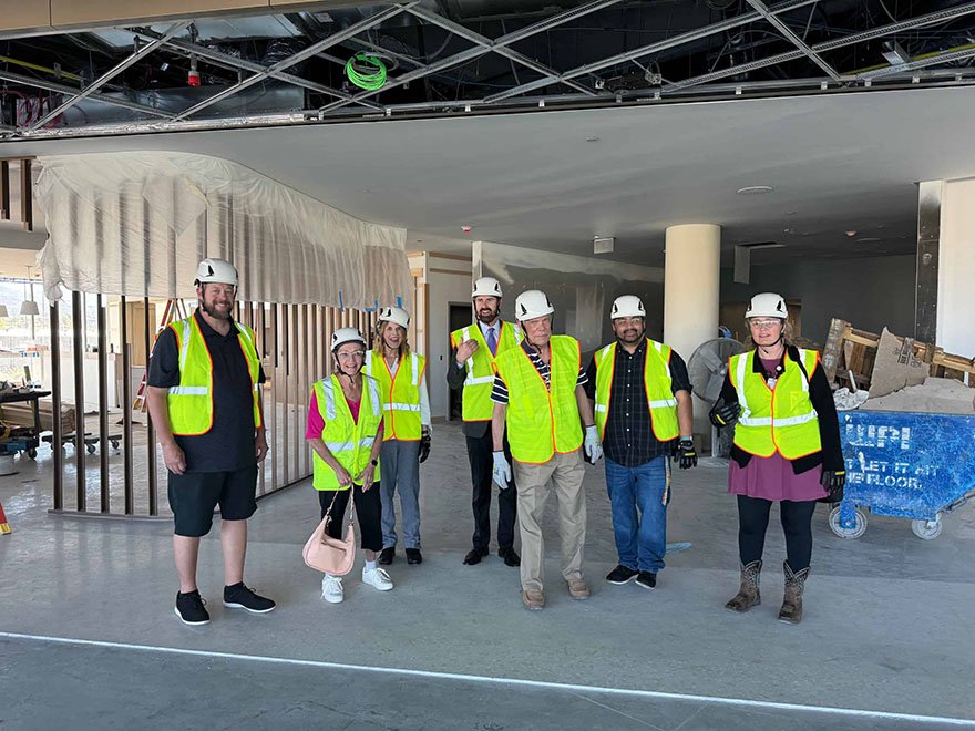 PFAC Board Construction Visit