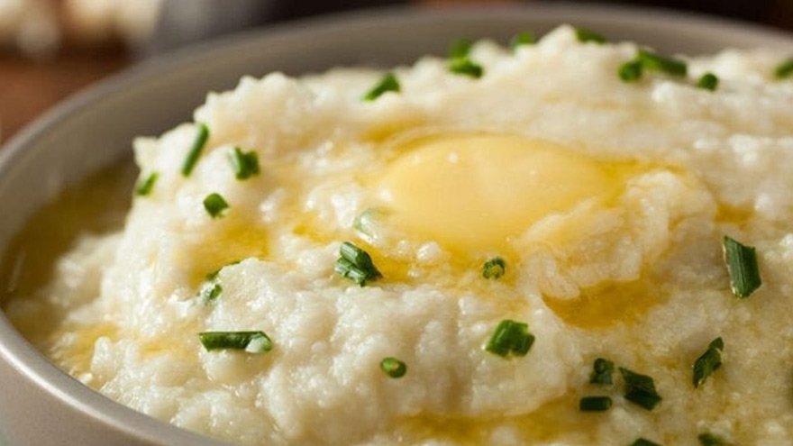 Paleo Garlic Mashed No-Tatoes