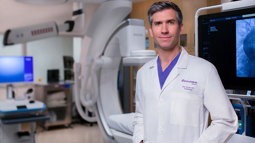 Dr. Benjamin Ebner, Renown Health Cardiologist