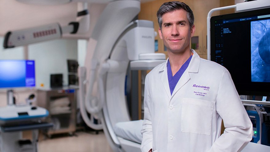 Dr. Benjamin Ebner, Renown Health Cardiologist
