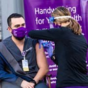 employee vaccination event