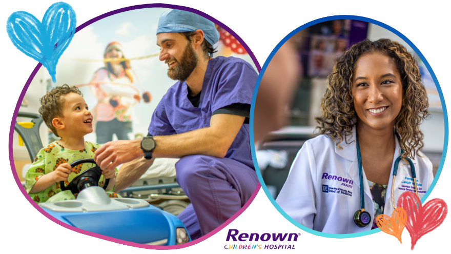 Renown Healthcare Hero graphic