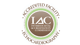 Badge - IAC Accredited Facility Echocardiography