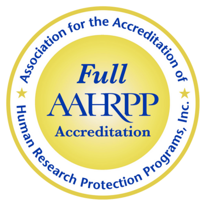 AAHRPP Badge