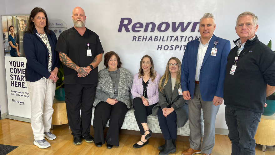Photo of Renown Rehabilitation Hospital’s Transitional Care Coordinators