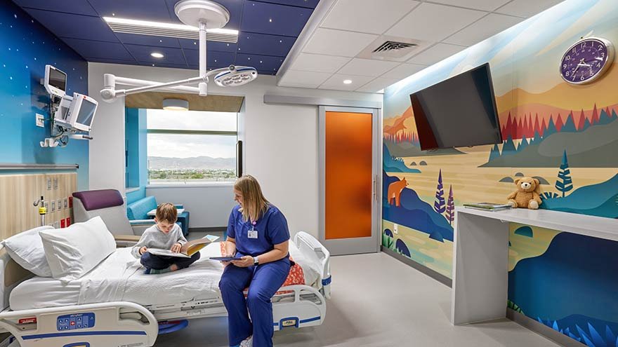 PICU Patient Room