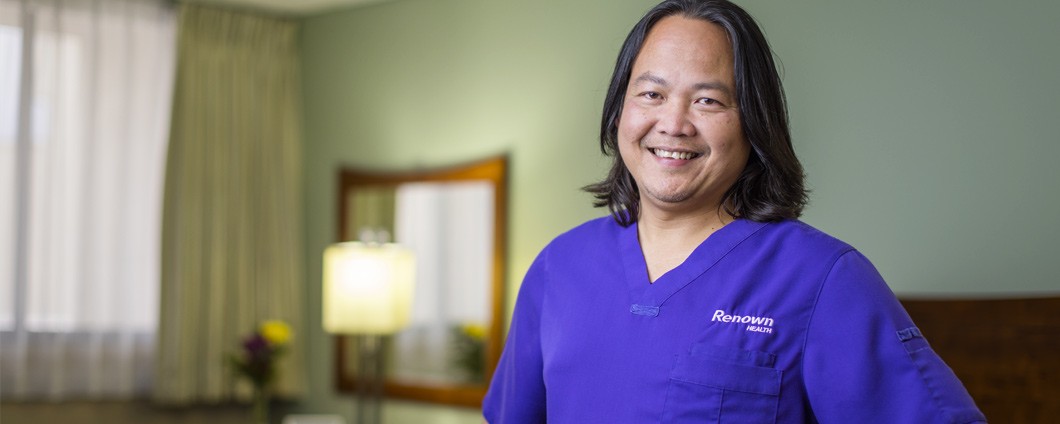 Renown Hospice employee