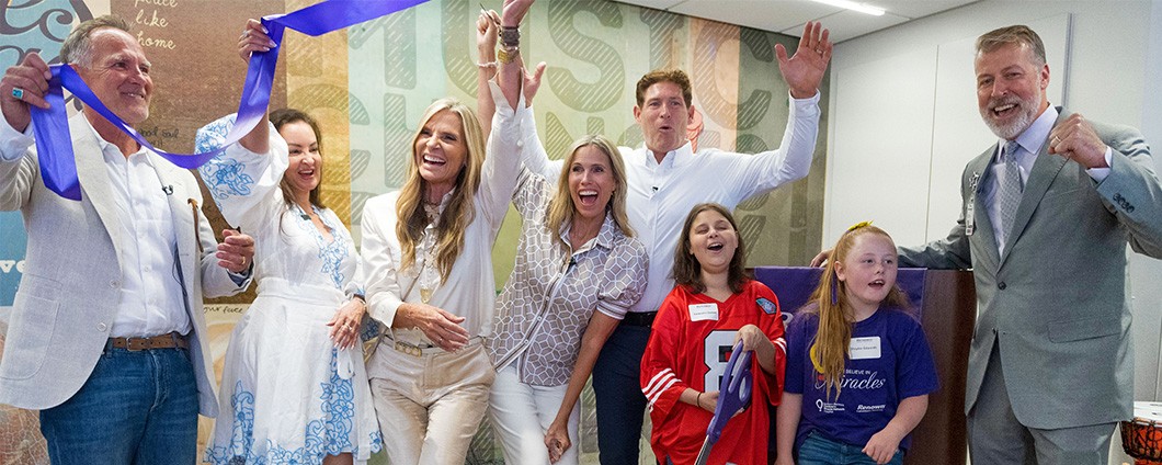 Sophie's Place at the Renown Children's Hospital