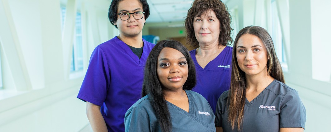 Group photo of Renown nurses