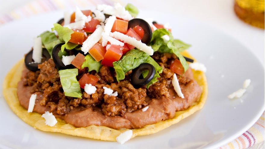 Food on a plate