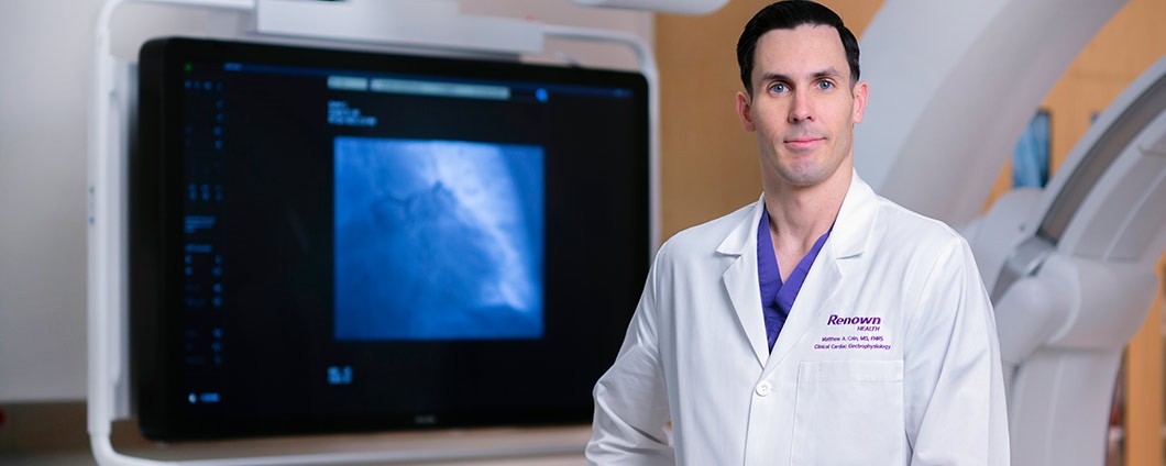 Renown Health Electrophysiology Specialist, Dr. Cain