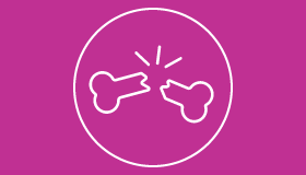 Pediatrics fractures icon