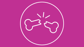 Pediatrics fractures icon