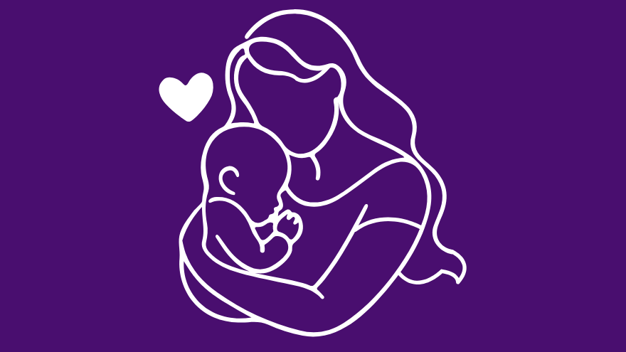 Mother & Child Icon