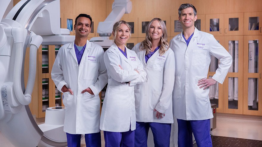Structural Heart Program providers at Renown Health