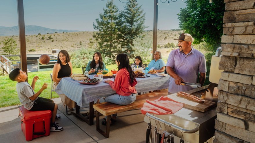 Family BBQ in Reno, NV