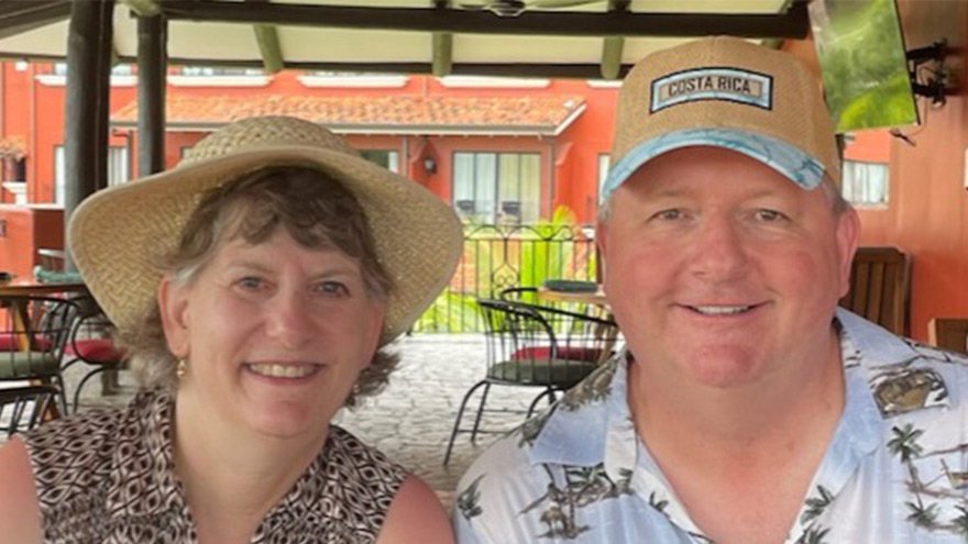 Michael and Lorraine Henson