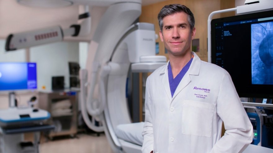 Renown Cardiologist, Dr. Benjamin Ebner