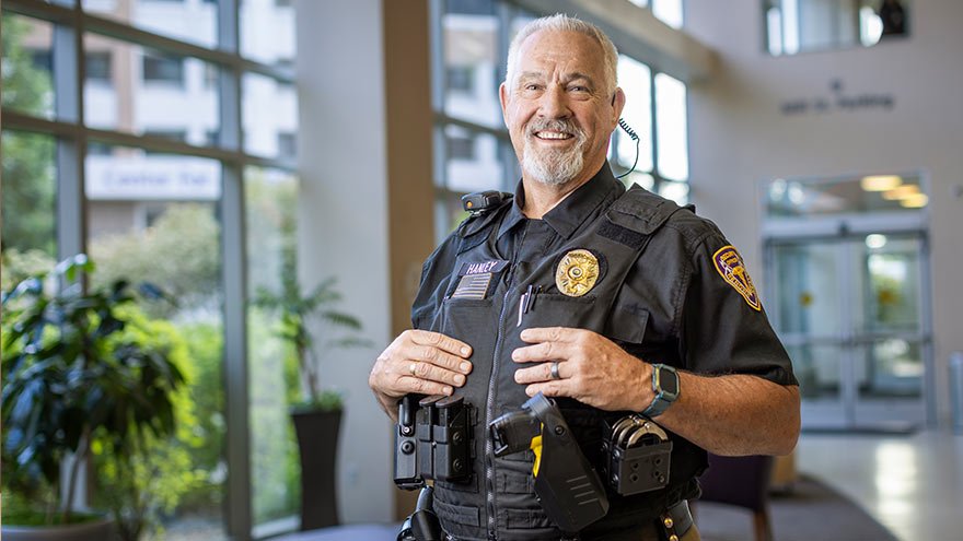 Renown Health security guard 