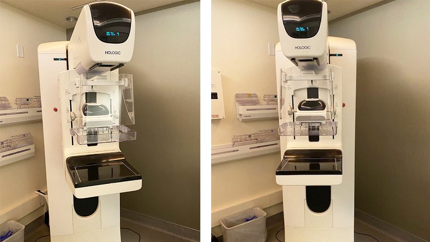 3-D Mammogram Machine