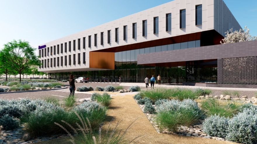 Rendering of exterior of Renown Kiley Ranch