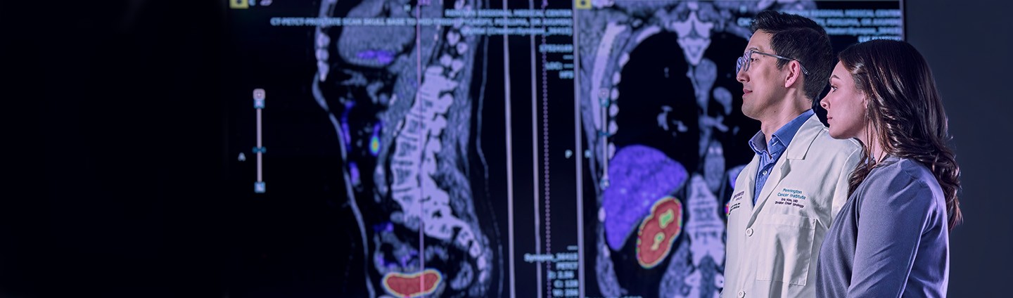 Two providers observing an X-ray.