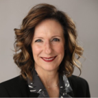 headshot of paige mccall CEO of golisano children's hospital at renown health