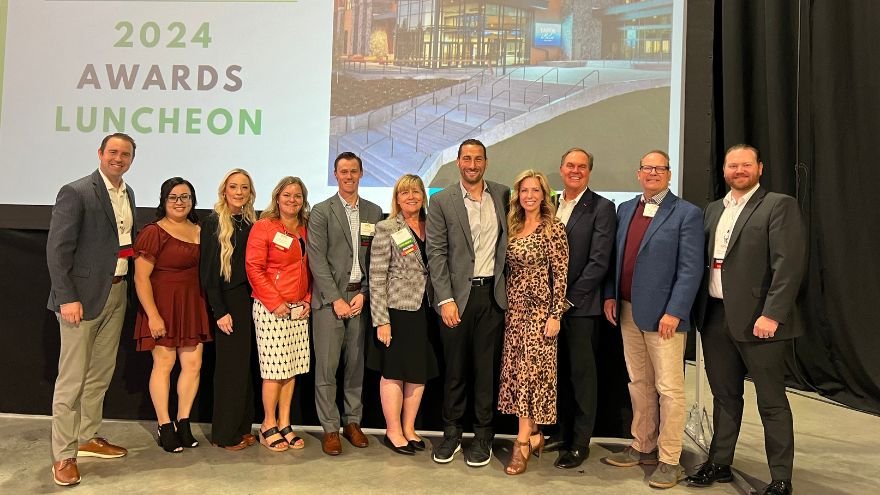 Adam Kramer honored with Trustee of the Year Award from Nevada Hospital Association