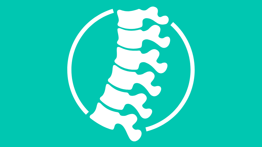 Spine surgery icon