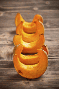 Pumpkin cuts
