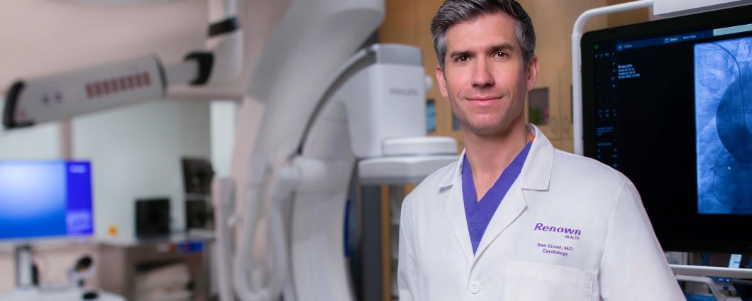 Dr. Benjamin Ebner, Renown Institute for Heart & Vascular Health