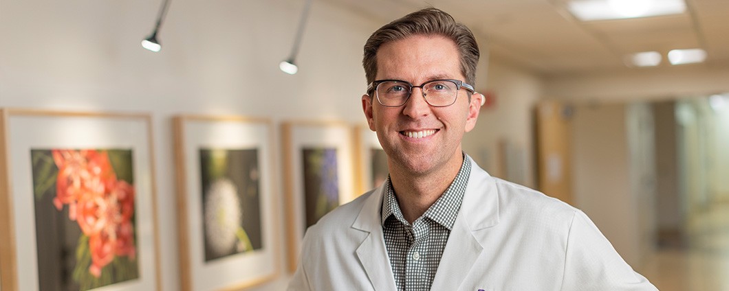 Dr. Graham is Renown Health's Lung Cancer Expert