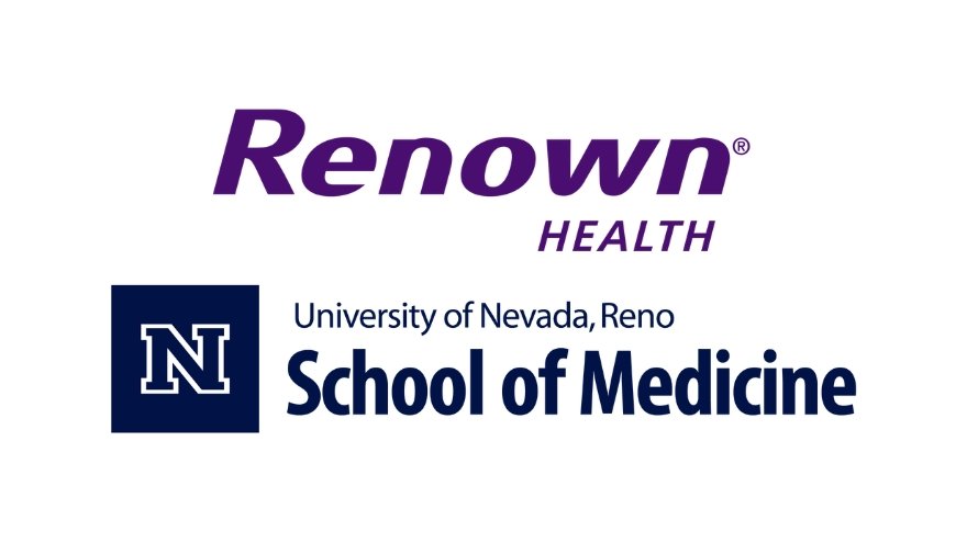 UNR Med-Renown Health co-branded logo