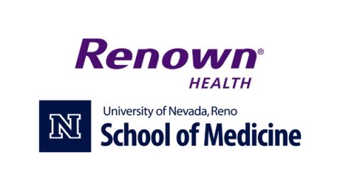 UNR Med-Renown Health co-branded logo