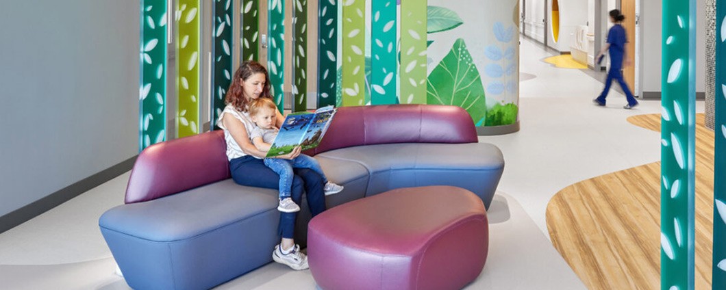 Rendering of Tahoe 9 Waiting Area