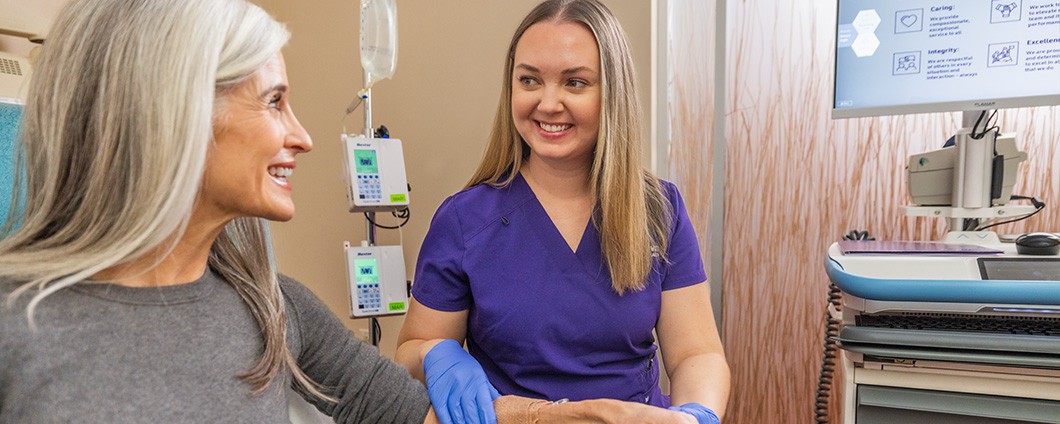 Chemotherapy and Infusion Services at Renown Health