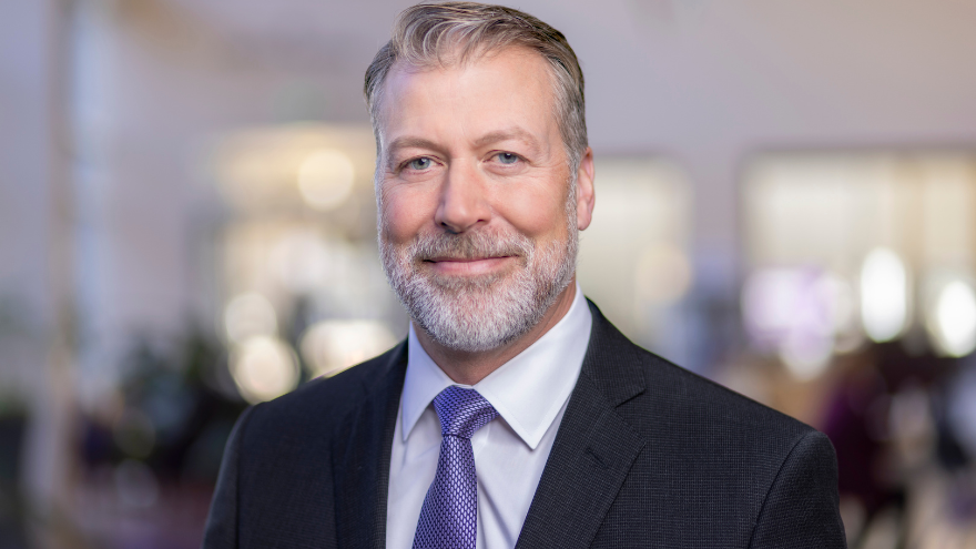 Dr. Brian Erling smiles for the camera.